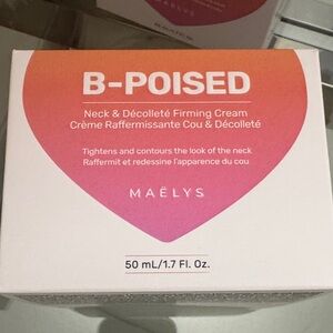 B-POISED Neck & Décolleté Firming Cream - Pink